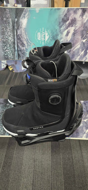 Used Burton Highshot X Step-on Snowboard Boot+Binding Mens 11.5(25/26)