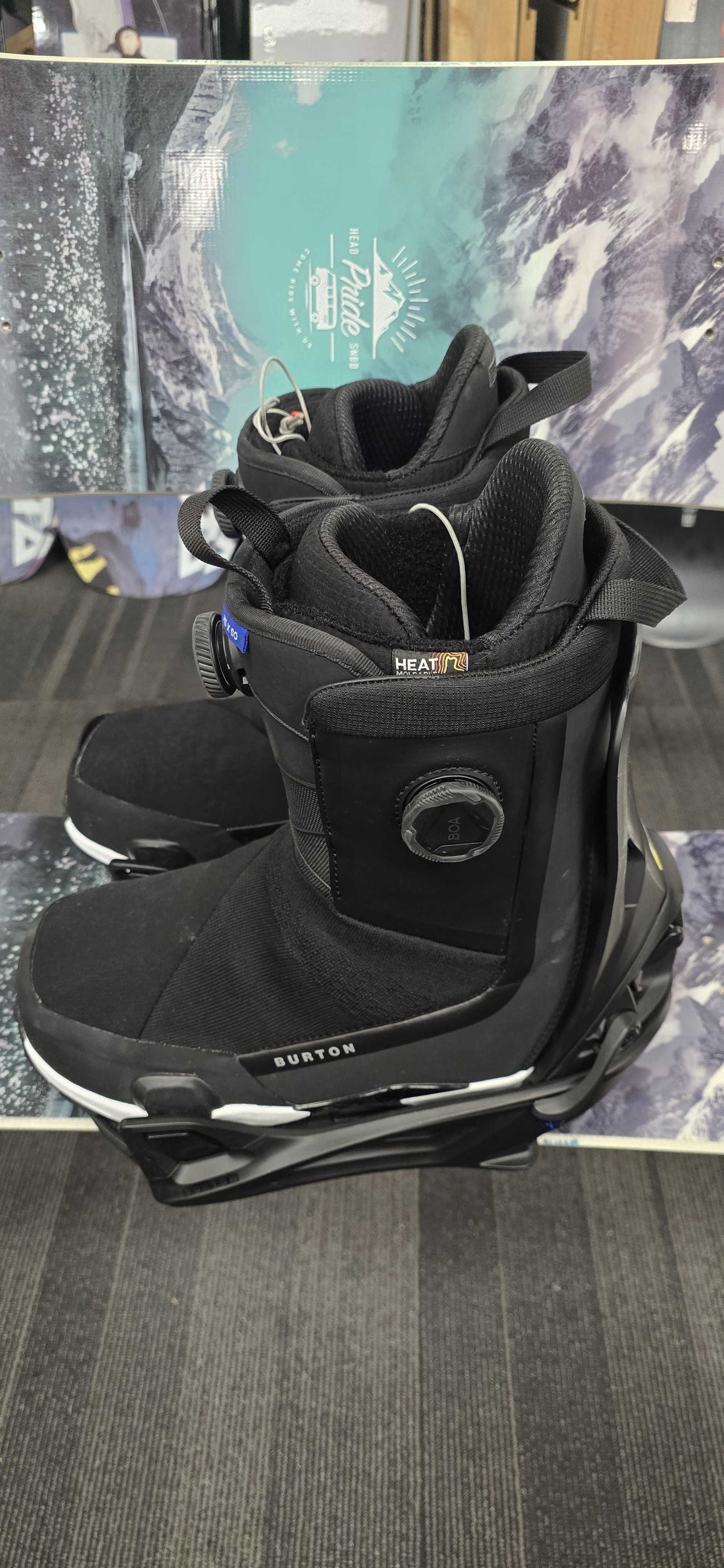 Used Burton Highshot X Step-on Snowboard Boot+Binding Mens 11.5(25/26)