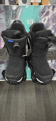 Used Burton Highshot X Step-on Snowboard Boot+Binding Mens 11(25/26)