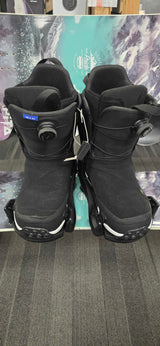 Used Burton Highshot X Step-on Snowboard Boot+Binding Mens 11(25/26)