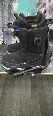 Used Burton Highshot X Step-on Snowboard Boot+Binding Mens 11(25/26)