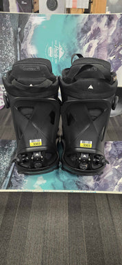 Used Burton Highshot X Step-on Snowboard Boot+Binding Mens 11(25/26)