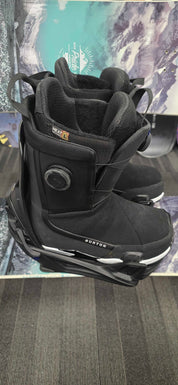 Used Burton Highshot X Step-on Snowboard Boot+Binding Mens 11(25/26)