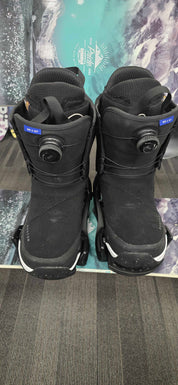 Used Burton Waverange X Step-on Snowboard Boot+Binding Mens 8(25/26)