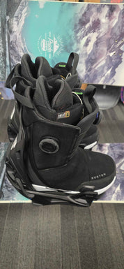 Used Burton Waverange X Step-on Snowboard Boot+Binding Mens 8(25/26)