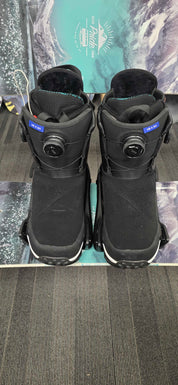 Used Burton Highshot X Step-on Snowboard Boot+Binding Womens 8(25/26)