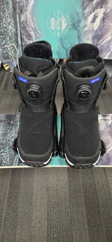 Used Burton Highshot X Step-on Snowboard Boot+Binding Womens 8(25/26)