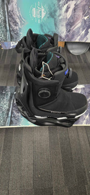 Used Burton Highshot X Step-on Snowboard Boot+Binding Womens 8(25/26)