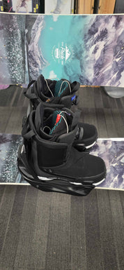 Used Burton Highshot X Step-on Snowboard Boot+Binding Womens 7.5(25/26)