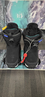 Used Burton Highshot X Step-on Snowboard Boot+Binding Womens 7(25/26)