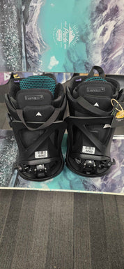 Used Burton Highshot X Step-on Snowboard Boot+Binding Womens 7(25/26)