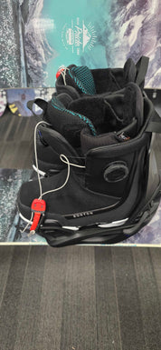 Used Burton Highshot X Step-on Snowboard Boot+Binding Womens 8(25/26)