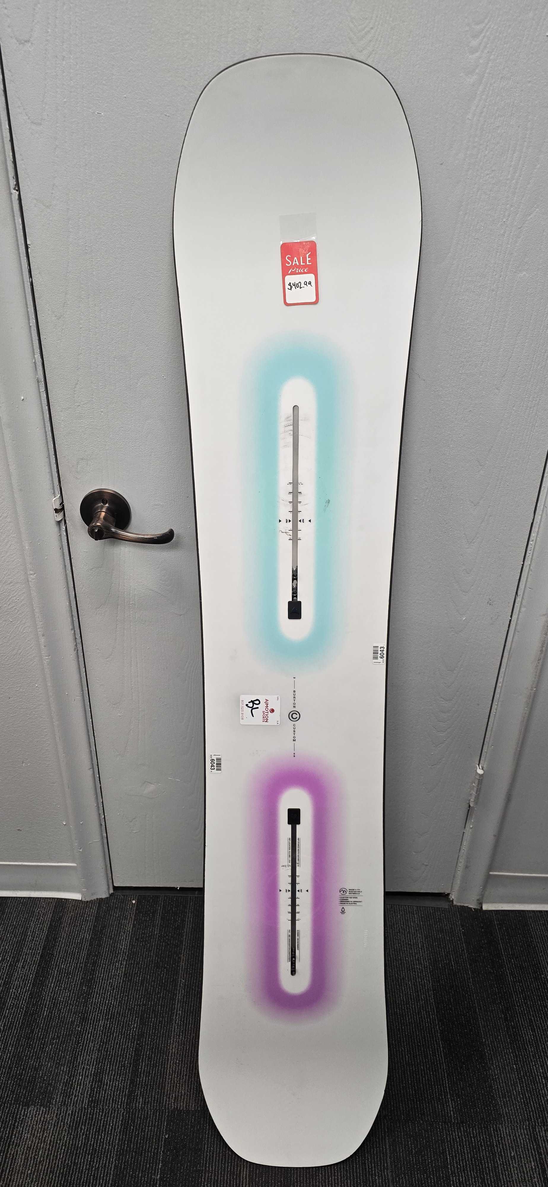 Burton Custom Camber 158cm Wide Snowboard - Used (2026)