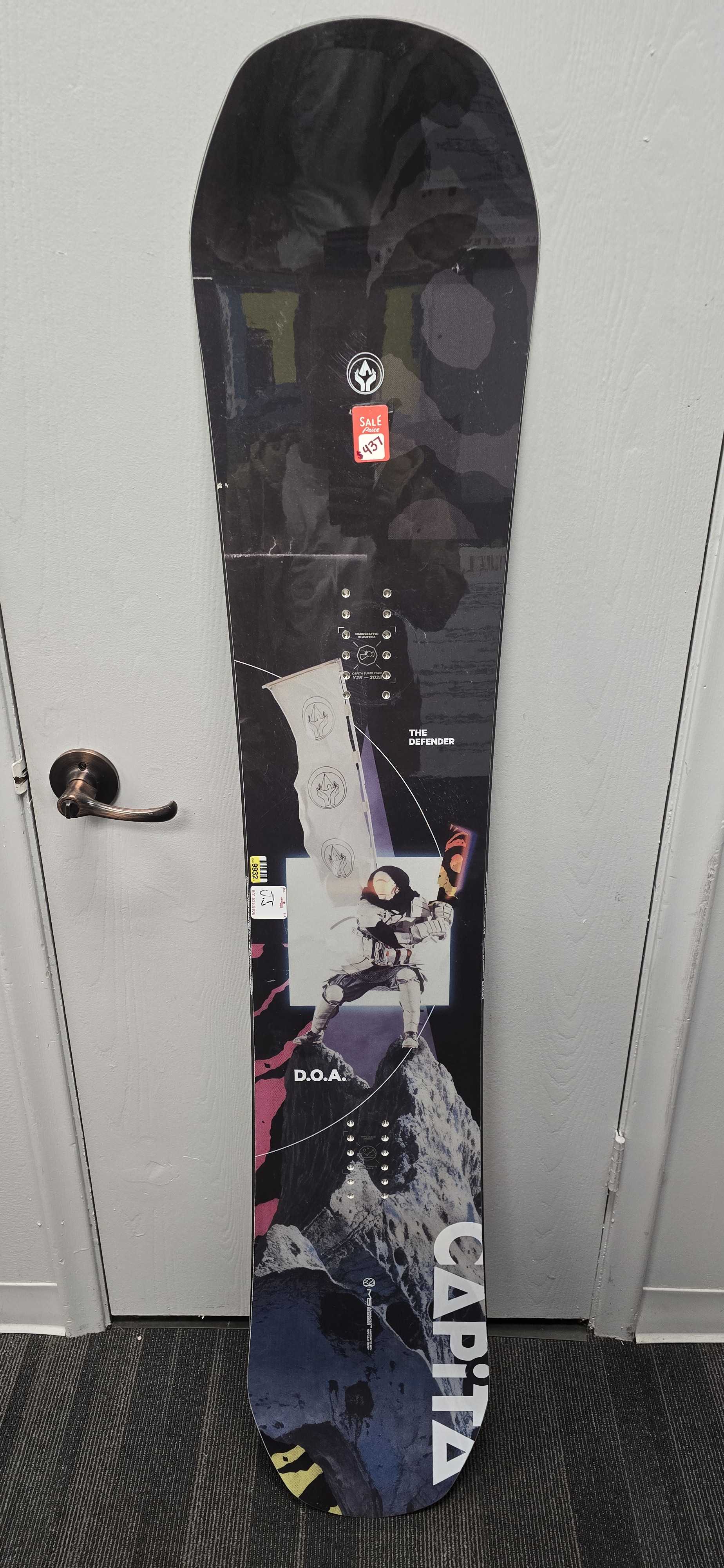 Capita Defenders Of Awesome 162cm Snowboard - Lightly Used (2026)