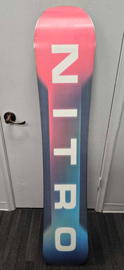 Nitro Team 157cm Snowboard - Lightly Used 2026