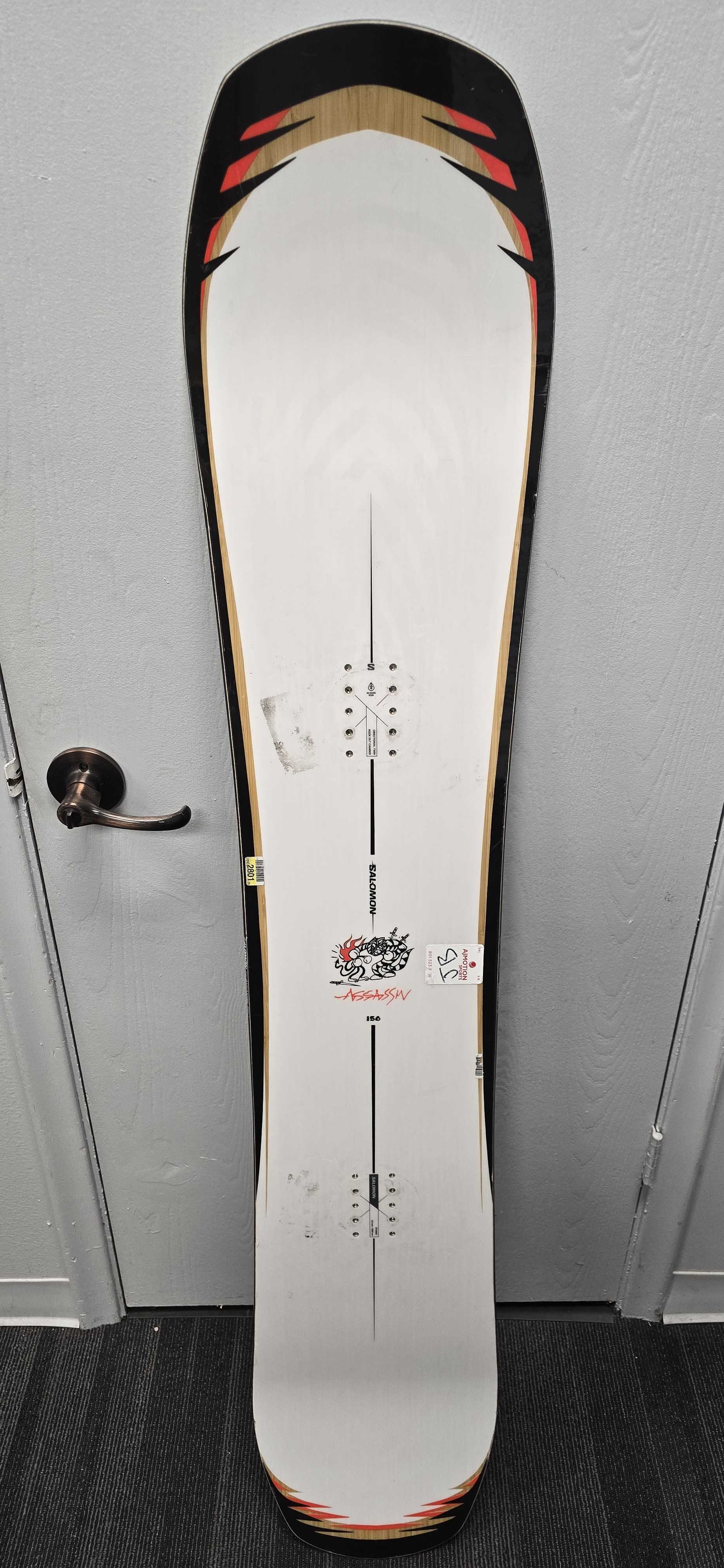 Salomon Assassin 156cm Snowboard - Lightly Used (2026)
