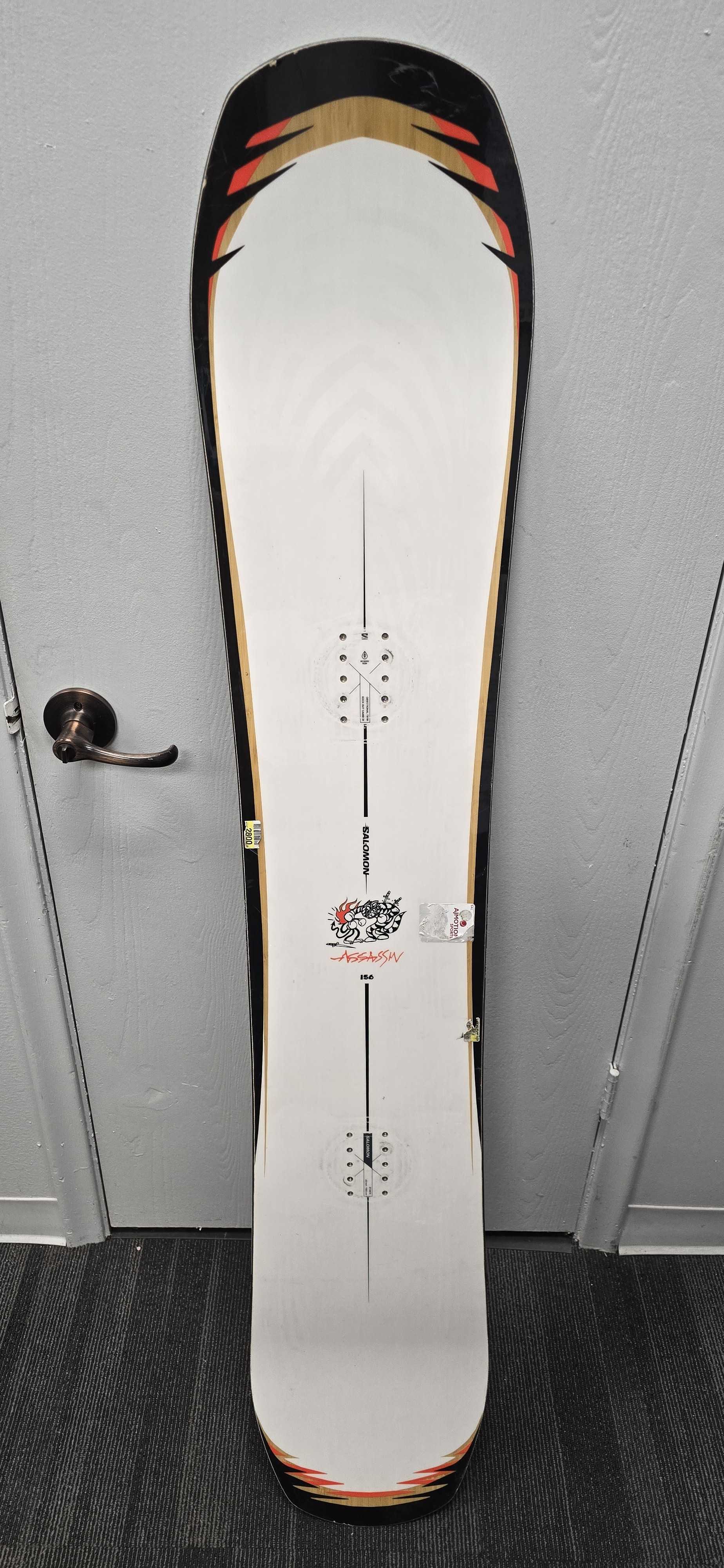 Salomon Assassin 156cm Snowboard - Lightly Used (2026)