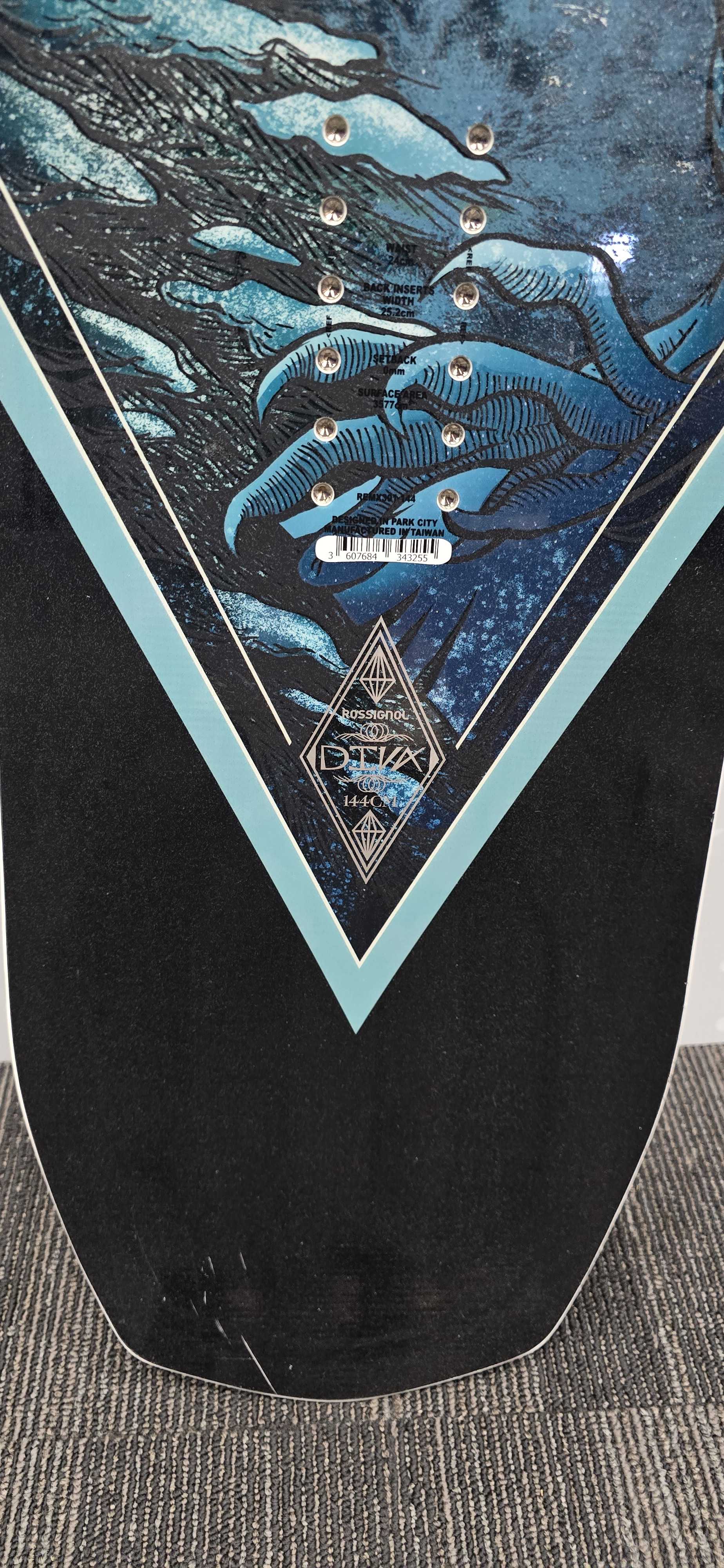 Rossignol Diva 144cm Snowboard - Used (2025)