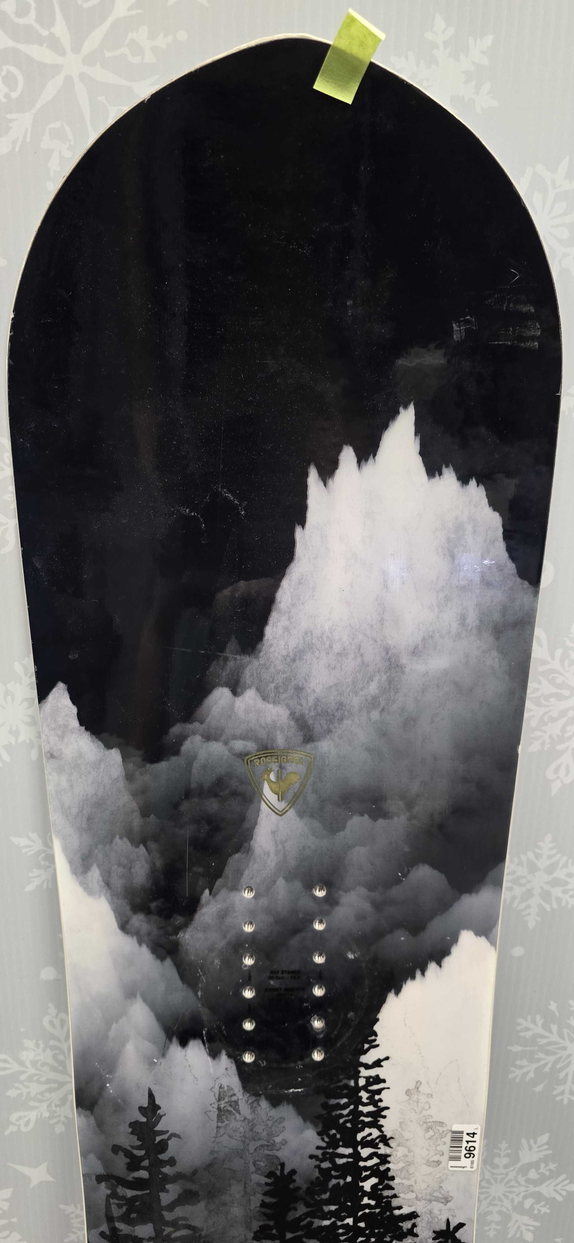 Used 2025 Rossignol Airis 143CM Snowboard