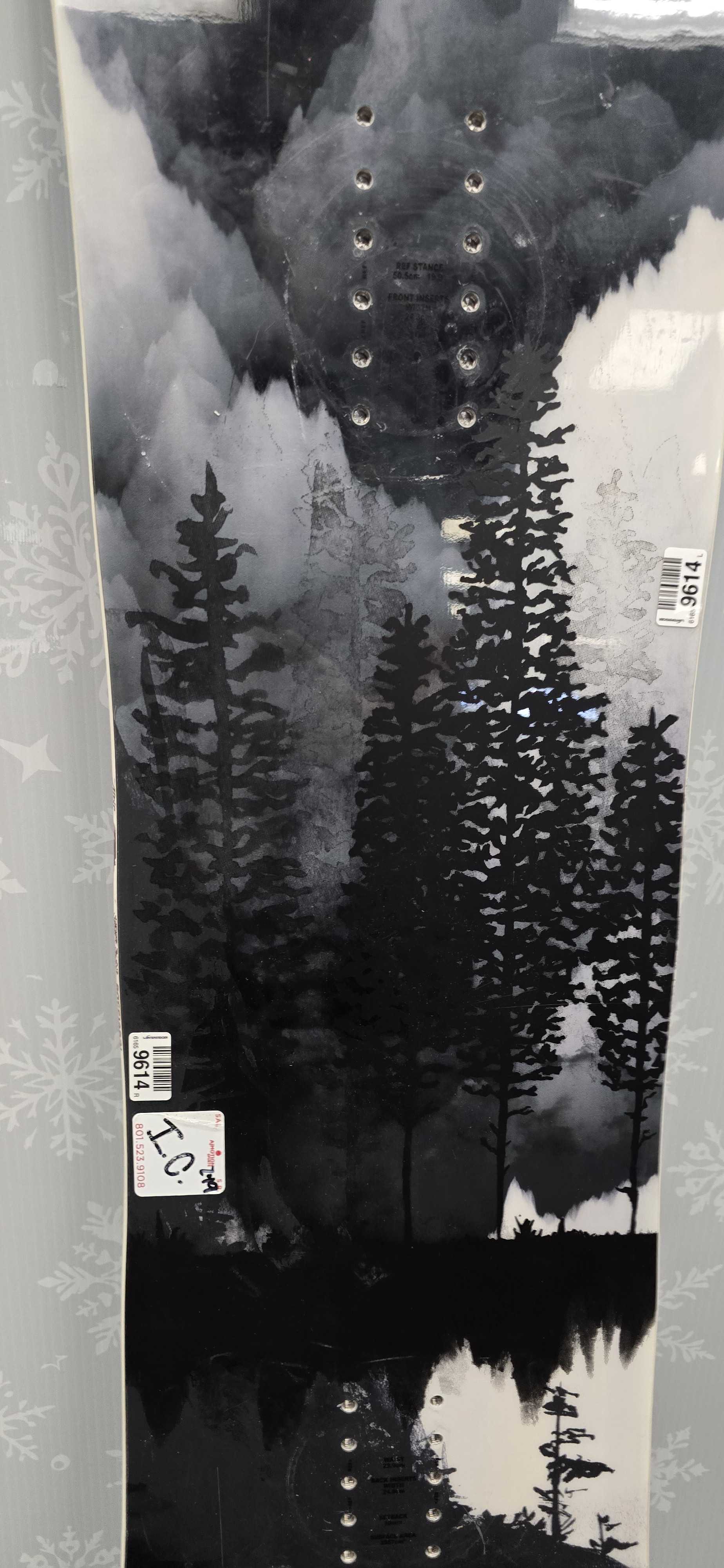 Used 2025 Rossignol Airis 143CM Snowboard