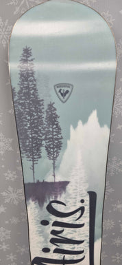 Used 2025 Rossignol Airis 143CM Snowboard