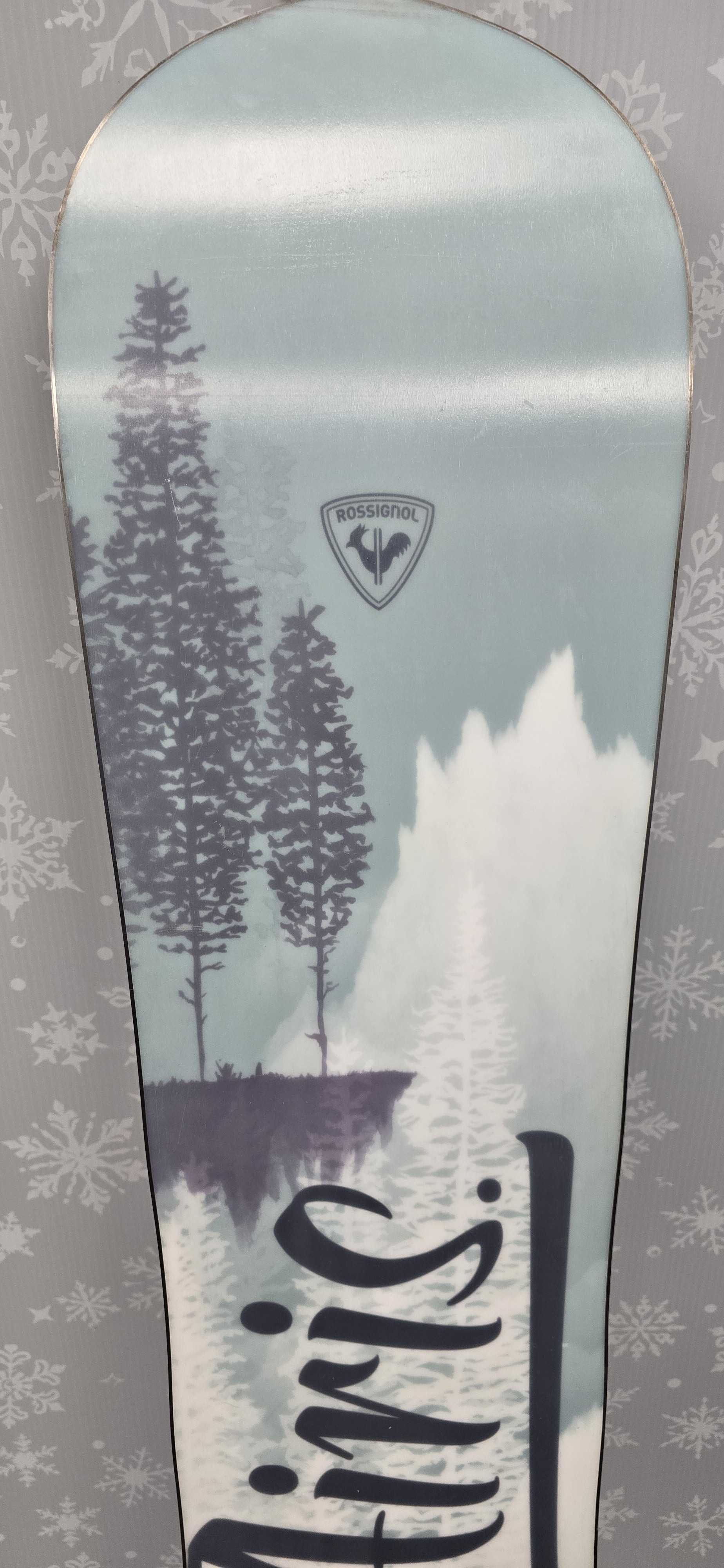 Used 2025 Rossignol Airis 143CM Snowboard