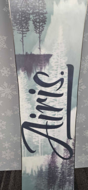 Used 2025 Rossignol Airis 143CM Snowboard