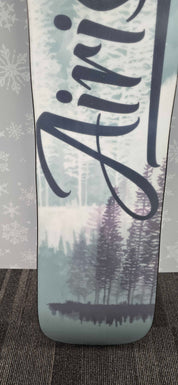 Used 2025 Rossignol Airis 143CM Snowboard
