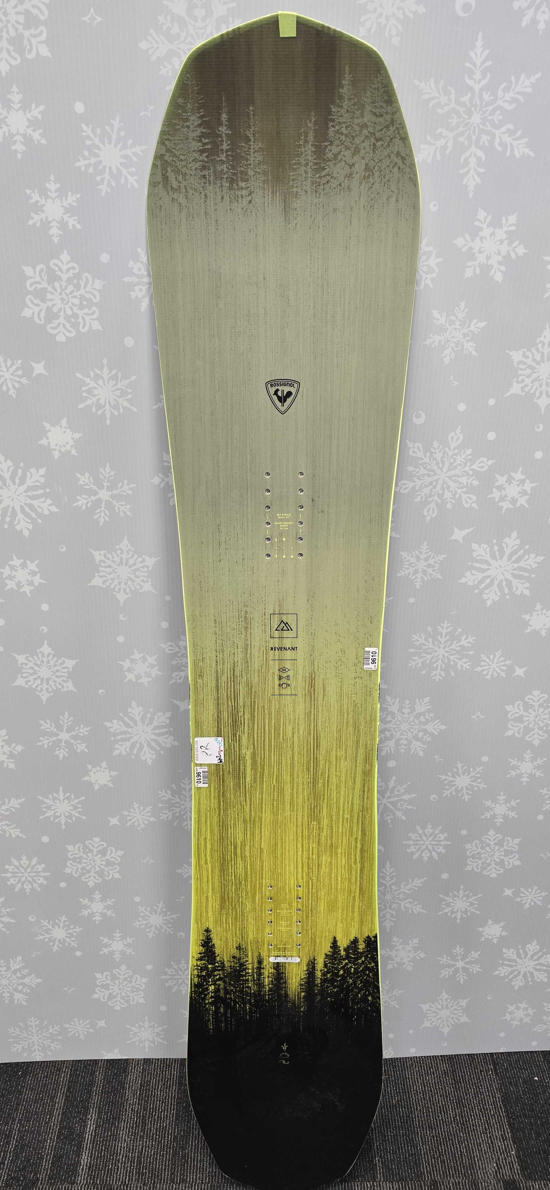 Used 2025 Rossignol Revenant 158CM Snowboard