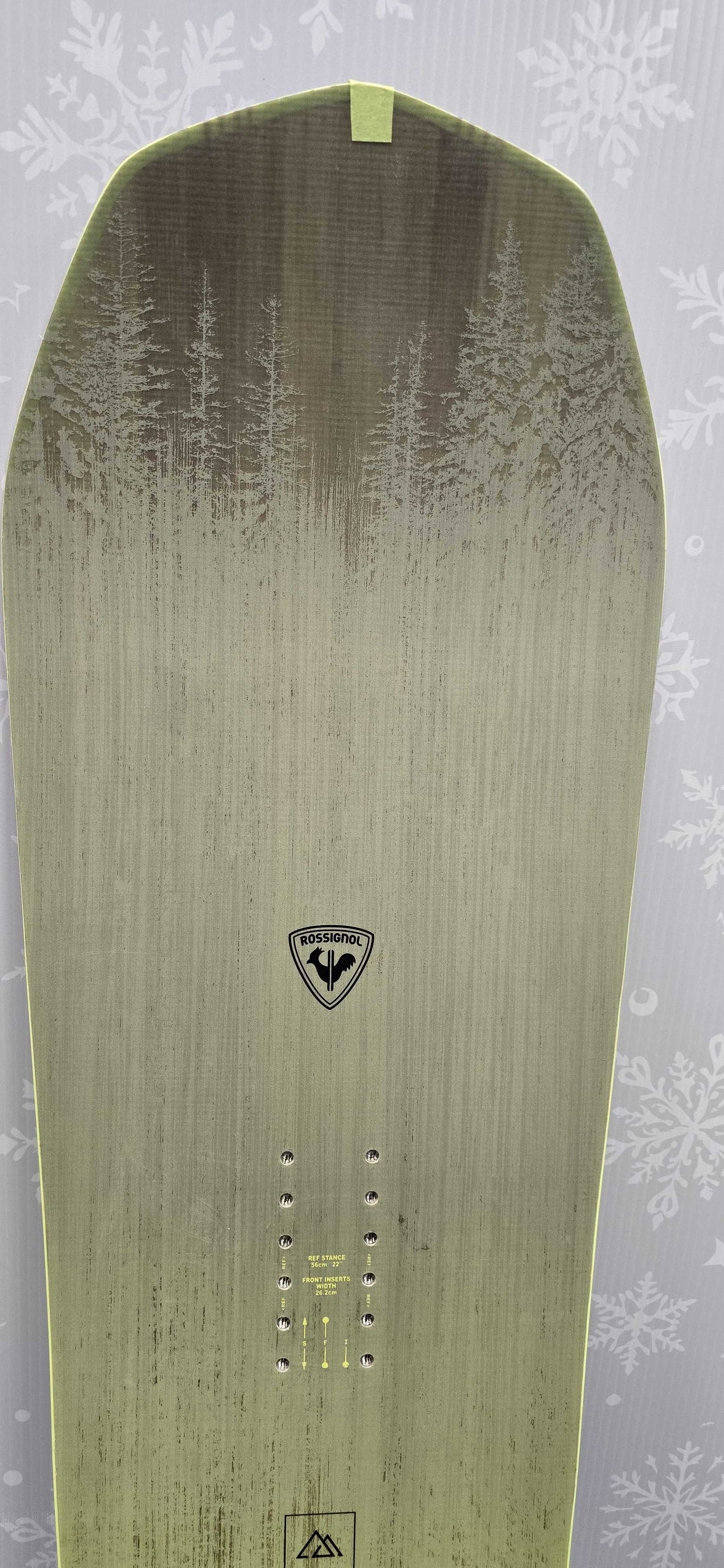 Used 2025 Rossignol Revenant 158CM Snowboard