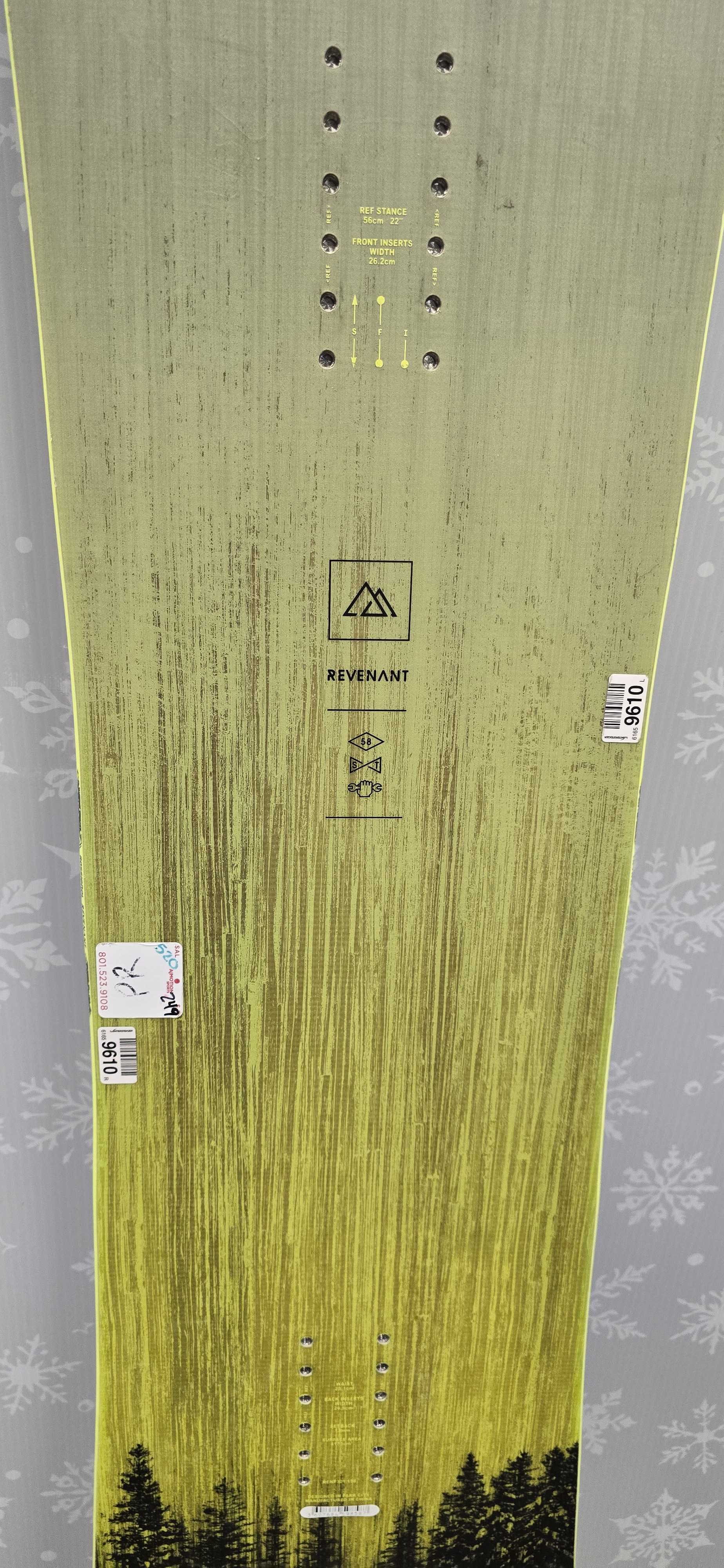 Used 2025 Rossignol Revenant 158CM Snowboard