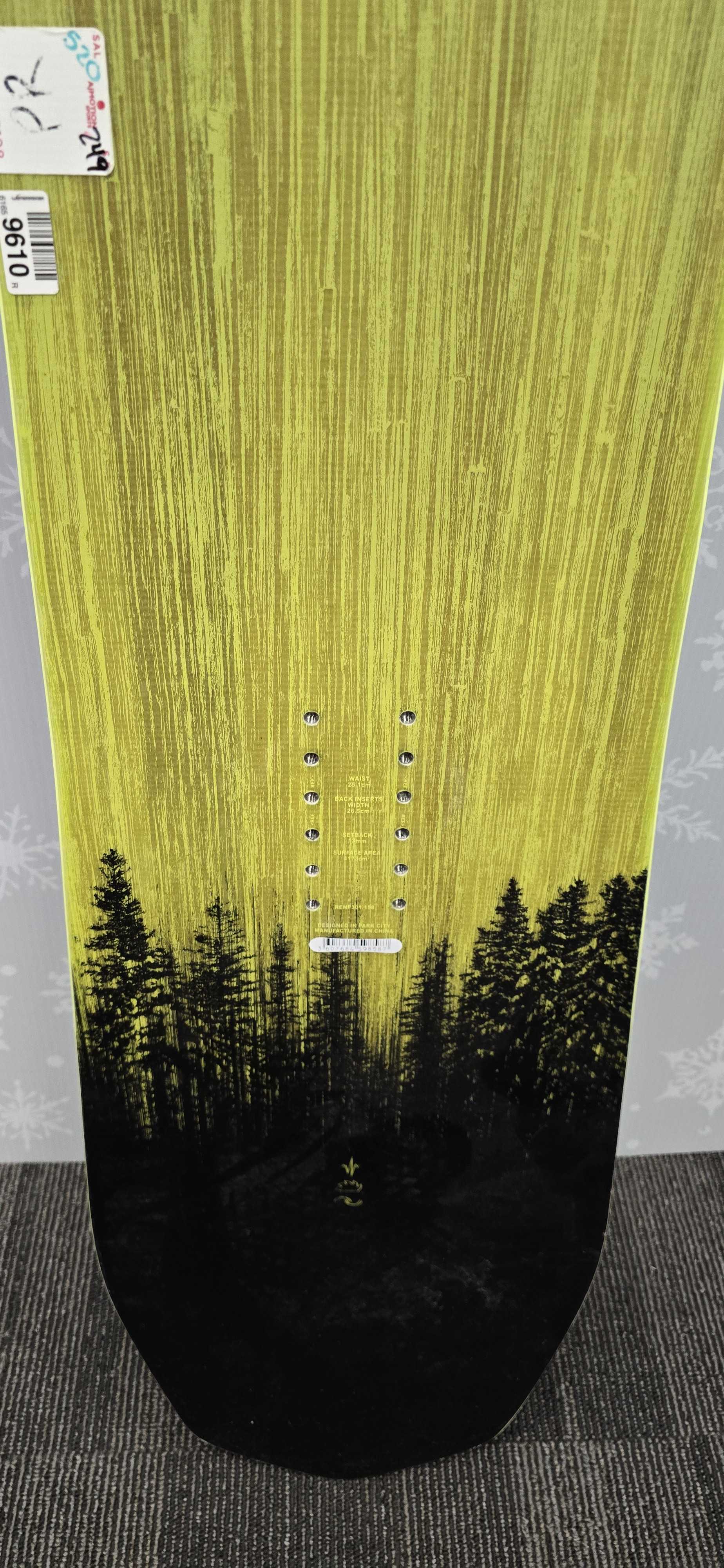 Used 2025 Rossignol Revenant 158CM Snowboard