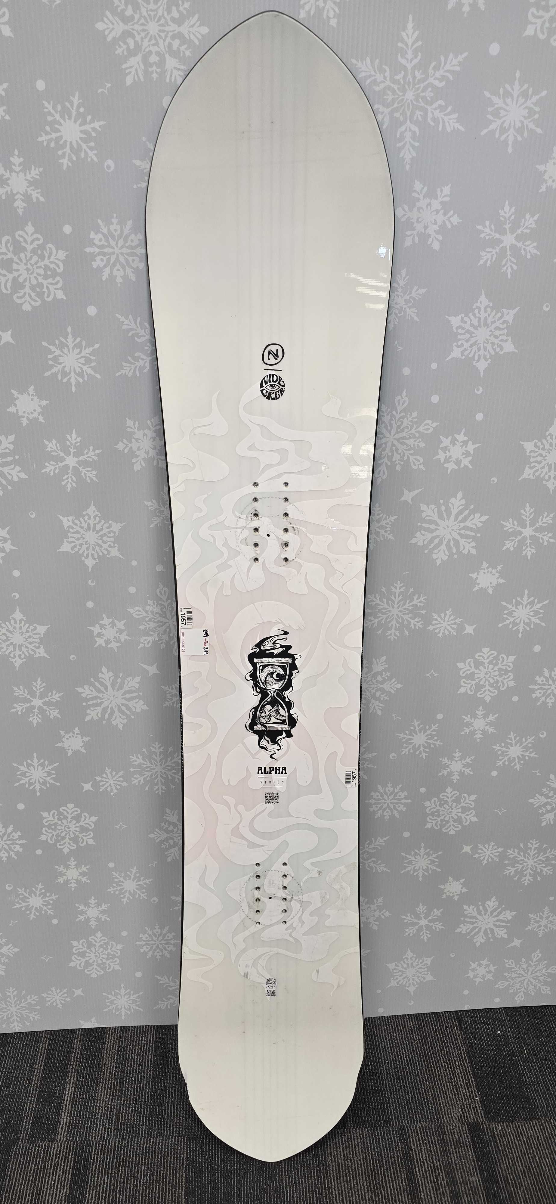 Nidecker Alpha 158cm Snowboard - Used (2024)