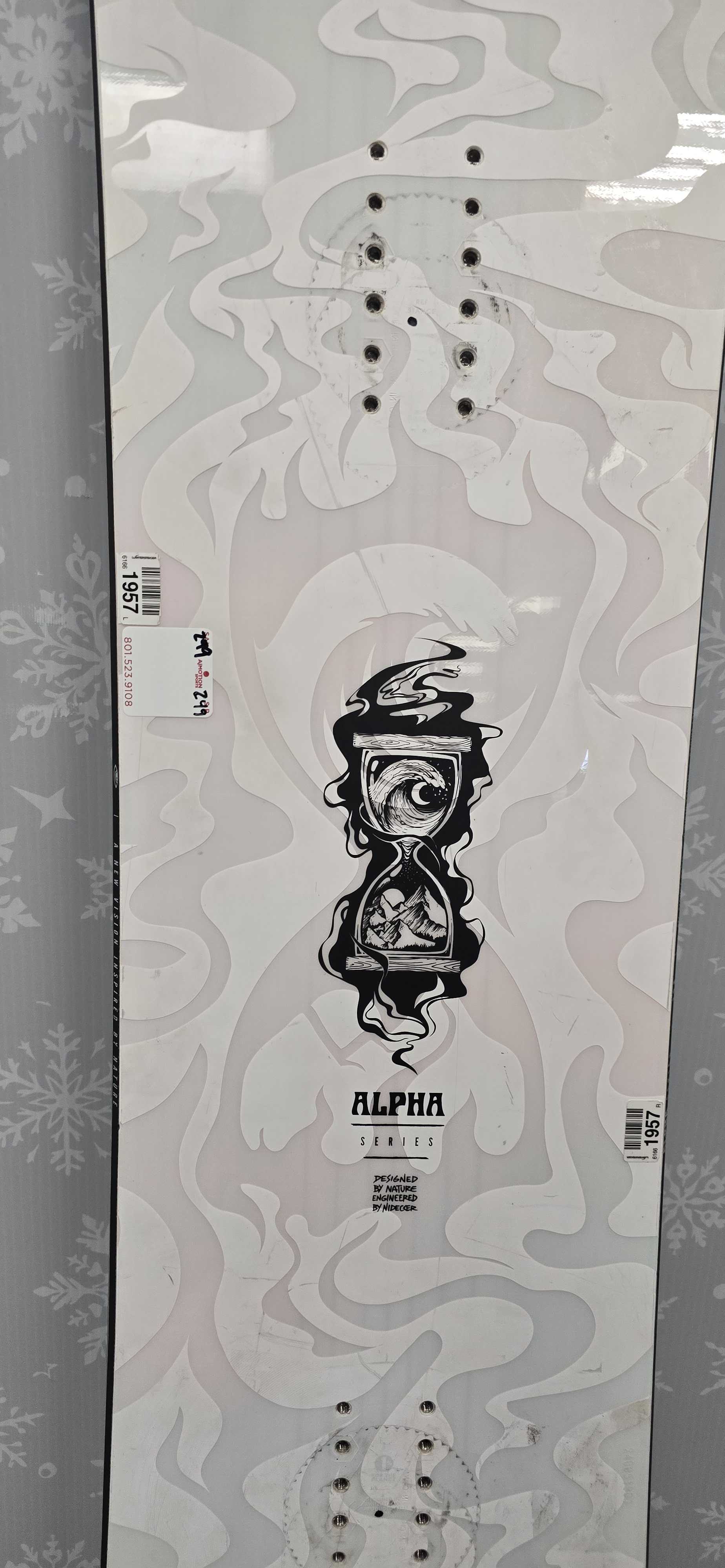 Nidecker Alpha 158cm Snowboard - Used (2024)