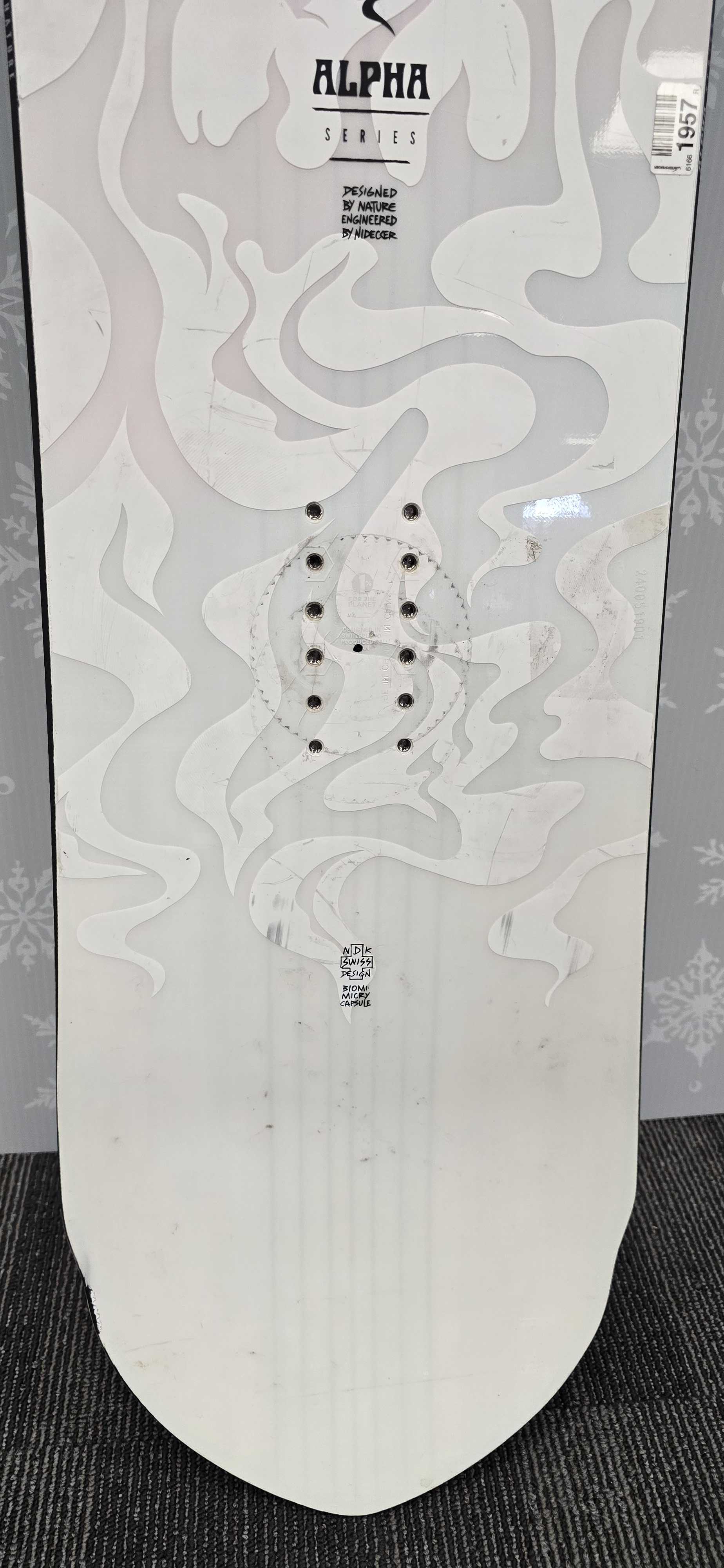 Nidecker Alpha 158cm Snowboard - Used (2024)