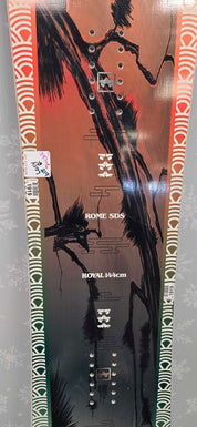 Used RomeSDS Royal Snowboard - 144CM