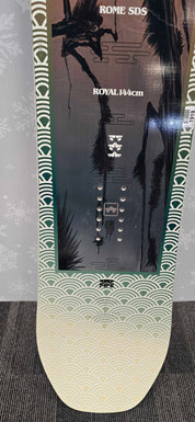 Used RomeSDS Royal Snowboard - 144CM