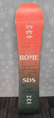 Used RomeSDS Royal Snowboard - 144CM
