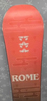 Used RomeSDS Royal Snowboard - 144CM