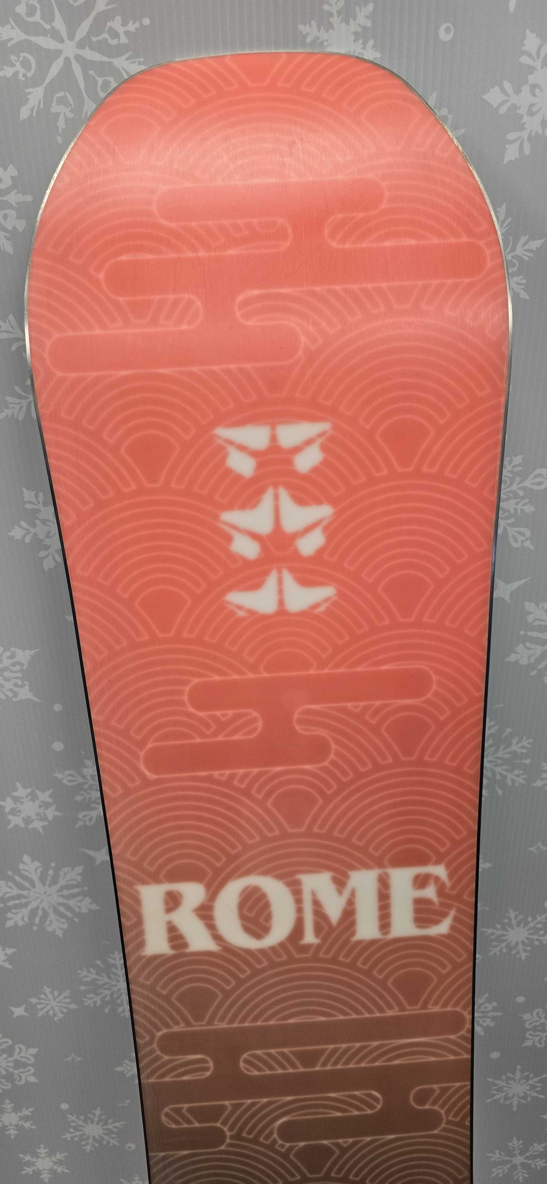 Used RomeSDS Royal Snowboard - 144CM
