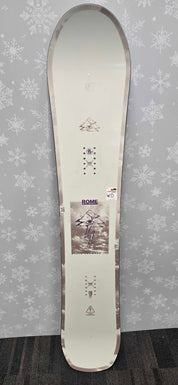 Used 2025 Rome Stale Crewzer 158cm Snowboard