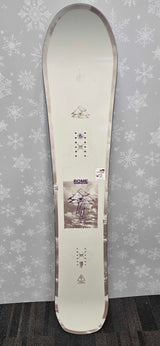 Used 2025 Rome Stale Crewzer 158cm Snowboard