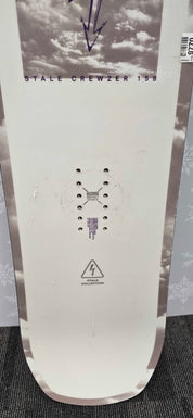 Used 2025 Rome Stale Crewzer 158cm Snowboard