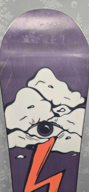 Used 2025 Rome Stale Crewzer 158cm Snowboard
