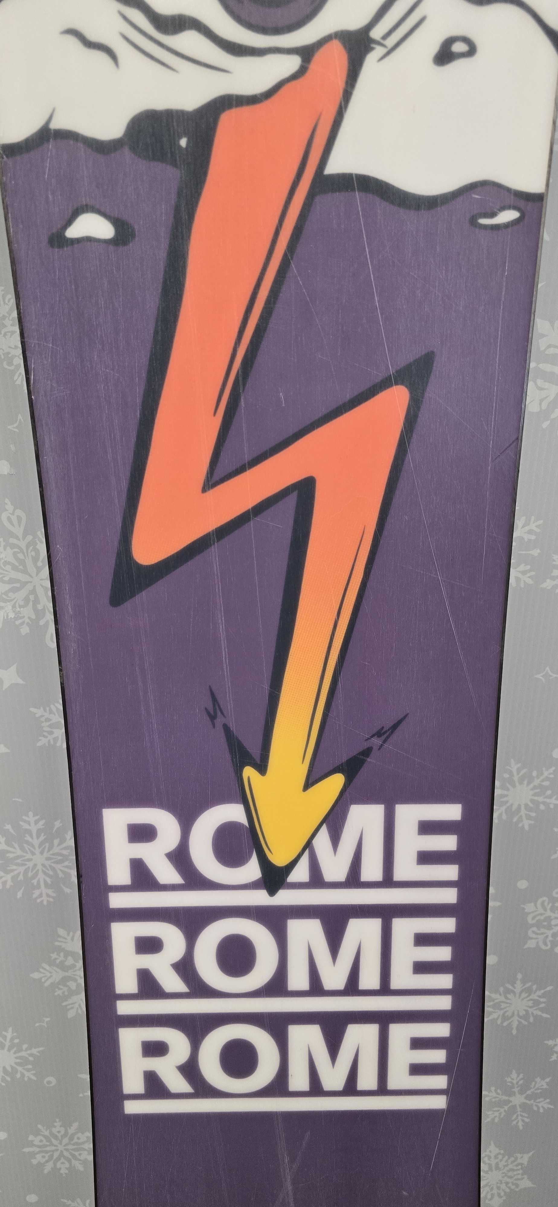 Used 2025 Rome Stale Crewzer 158cm Snowboard