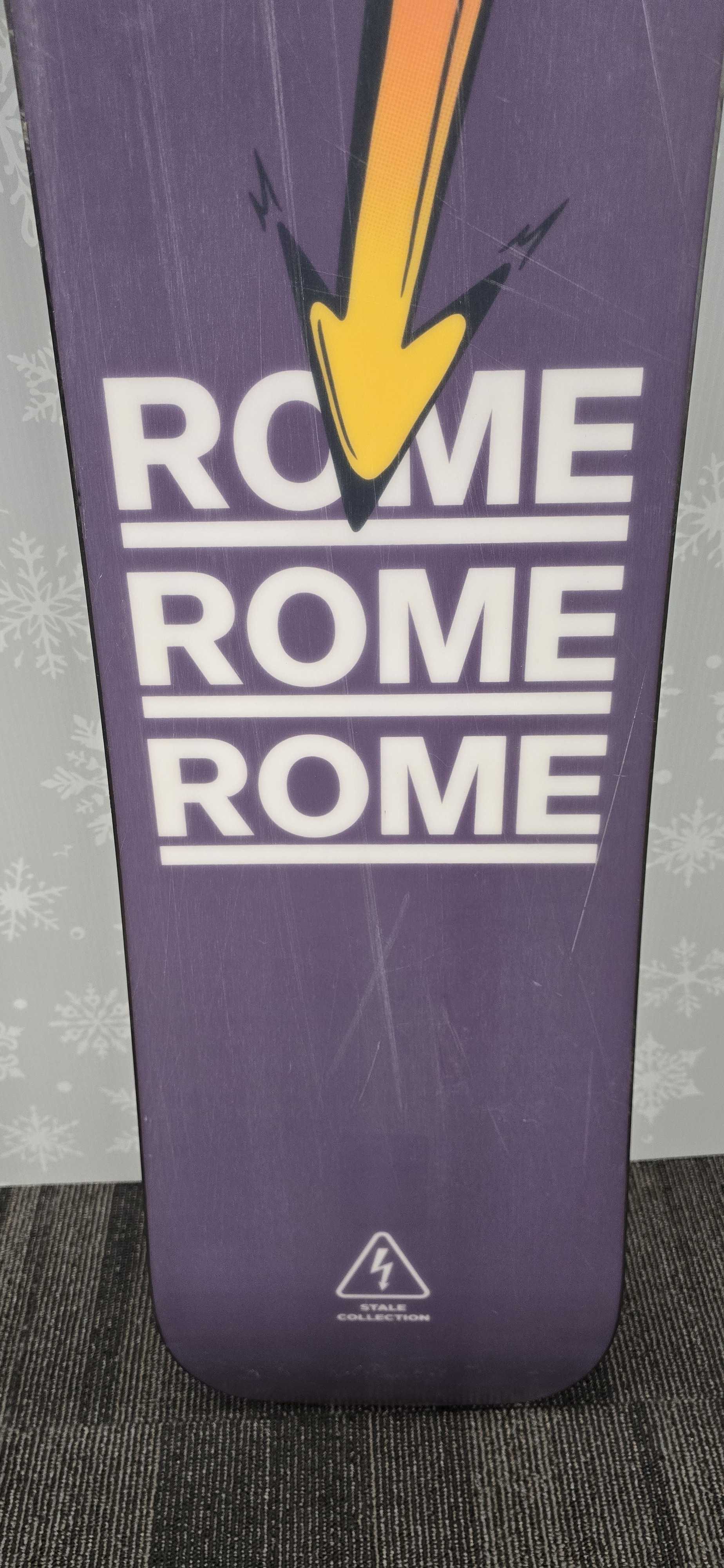 Used 2025 Rome Stale Crewzer 158cm Snowboard