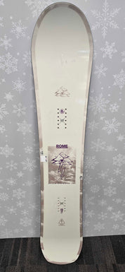 Used 2025 Rome Stale crewzer 155cm Snowboard