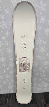Used 2025 Rome Stale crewzer 155cm Snowboard
