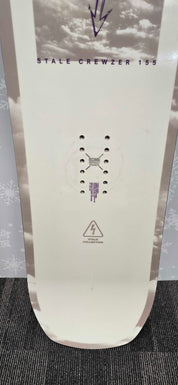 Used 2025 Rome Stale crewzer 155cm Snowboard