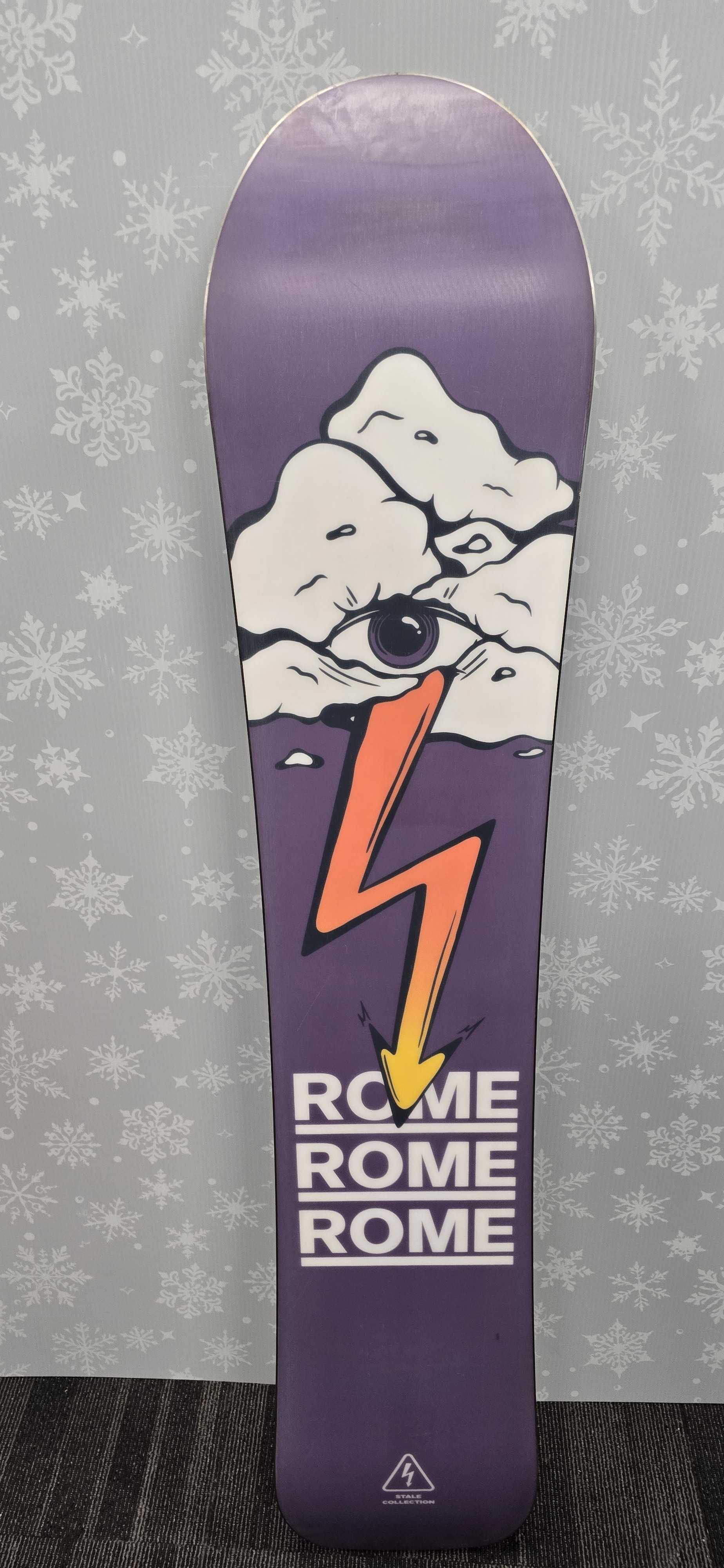 Used 2025 Rome Stale crewzer 155cm Snowboard